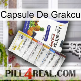 Grakcu Capsule 11